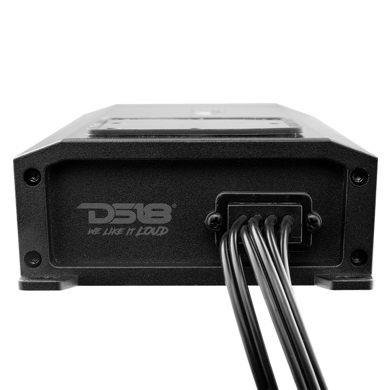 NXL-X1200.8D NXL 8-Channel Full-Range Class D IP67 Marine and Powersports Amplifier 8 x 150 Watts RMS @ 4-Ohm