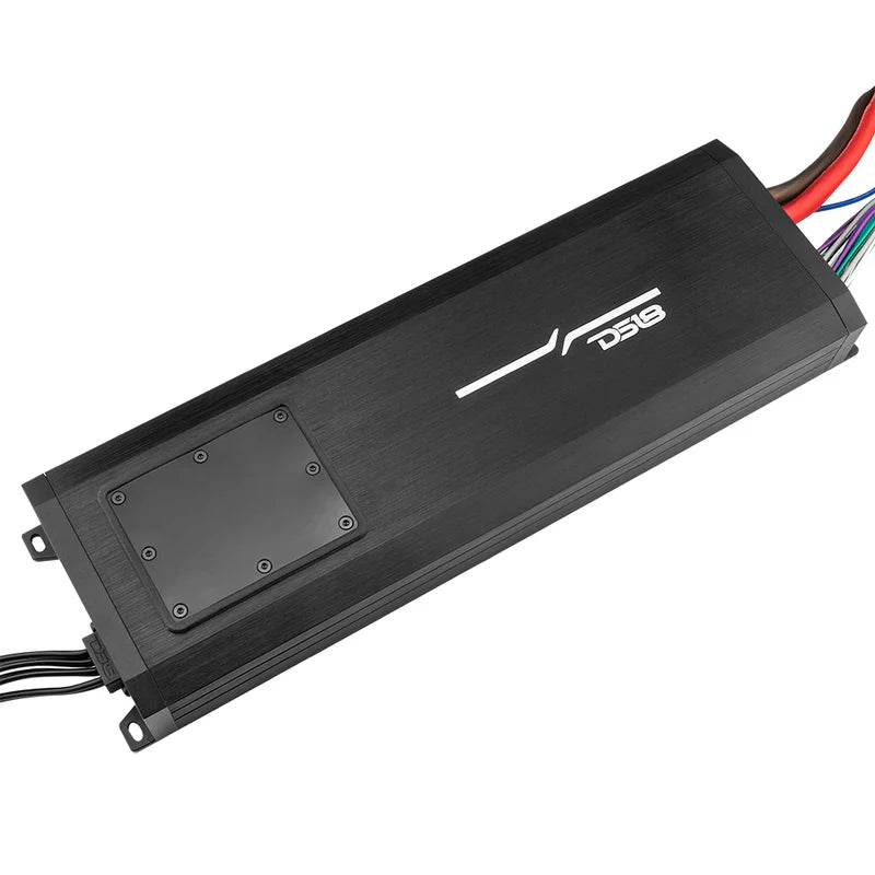 NXL-X1200.8D NXL 8-Channel Full-Range Class D IP67 Marine and Powersports Amplifier 8 x 150 Watts RMS @ 4-Ohm