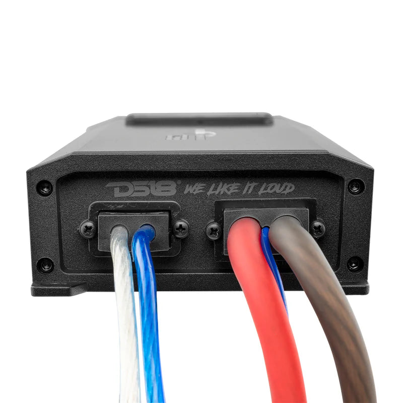 NXL-X1500.1FR NXL 1-Channel Full-Range Class D IP67 Marine and Powersports Amplifier 1 x 1500 Watts Rms @ 1-Ohm
