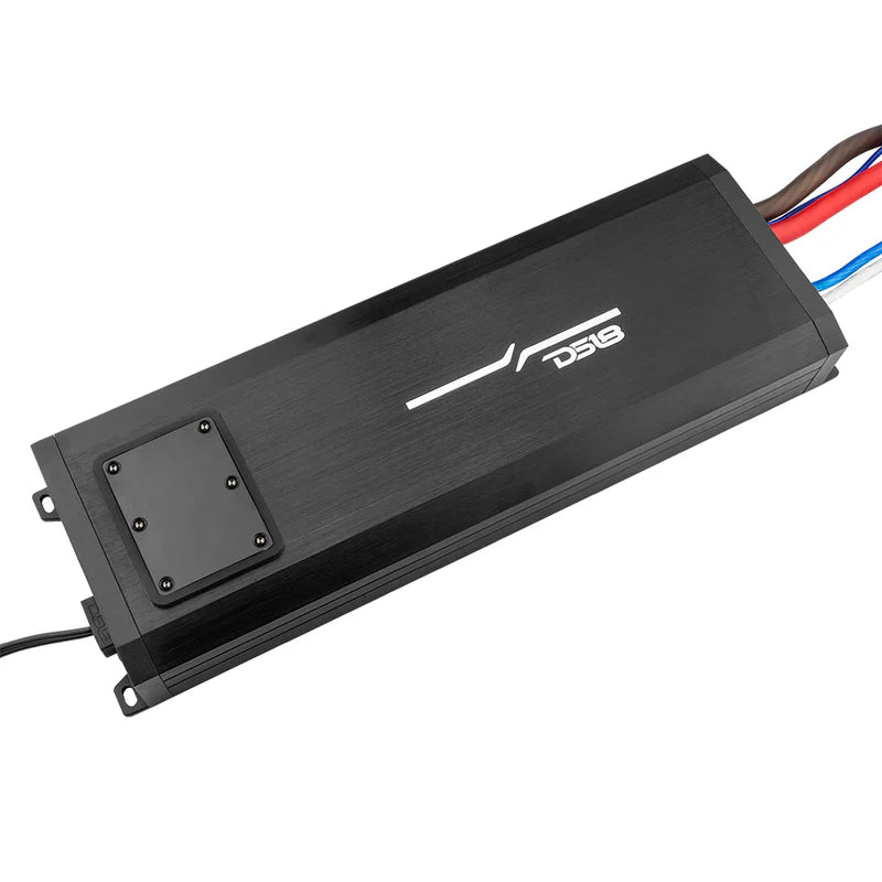 NXL-X1500.1FR NXL 1-Channel Full-Range Class D IP67 Marine and Powersports Amplifier 1 x 1500 Watts Rms @ 1-Ohm