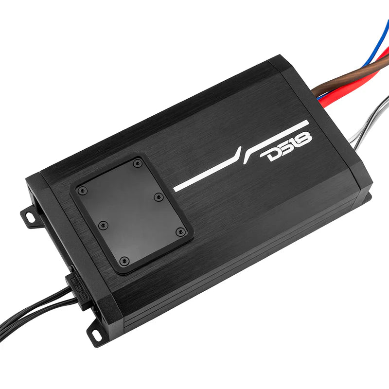 NXL-X360.2D NXL 2-Channel Full-Range Class D IP67 Marine and Powersports Amplifier 2 x 180 Watts Rms @ 4-Ohm