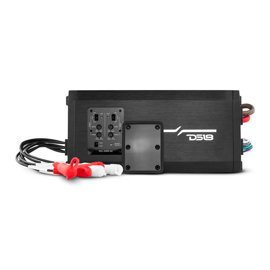NXL-X600.4D NXL 4-Channel Full-Range Class D IP67 Marine and Powersports Amplifier 4 x 150 Watts Rms @ 4-Ohm