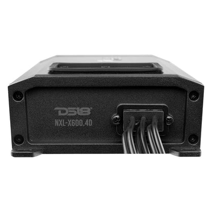 NXL-X600.4D NXL 4-Channel Full-Range Class D IP67 Marine and Powersports Amplifier 4 x 150 Watts Rms @ 4-Ohm