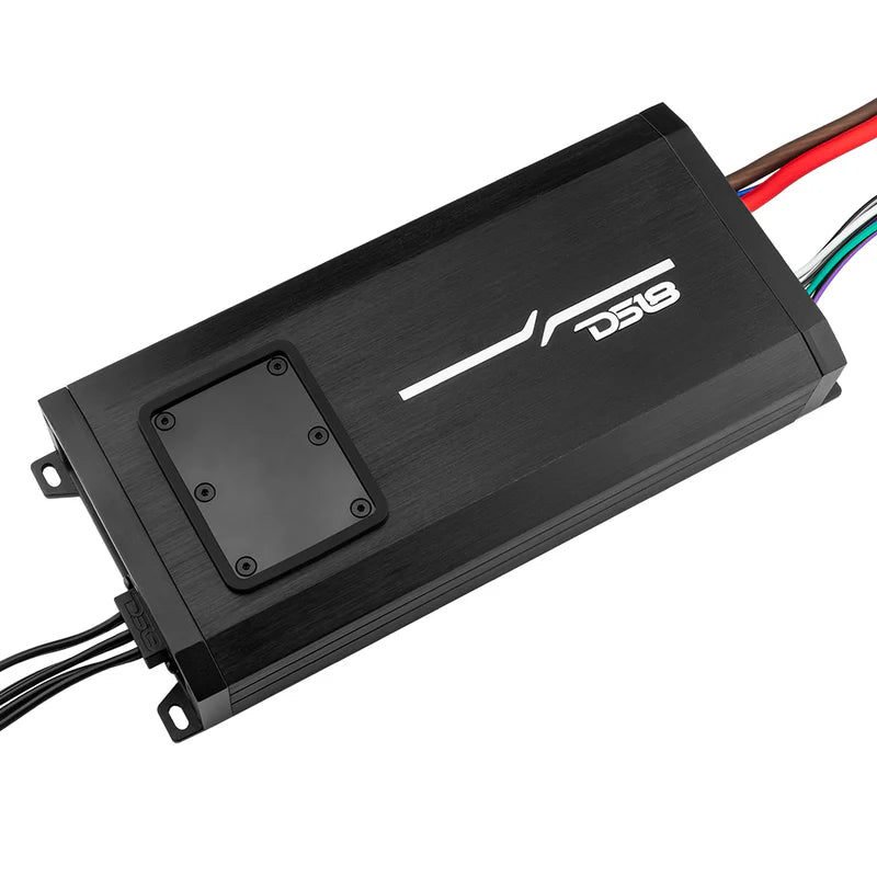 NXL-X600.4D NXL 4-Channel Full-Range Class D IP67 Marine and Powersports Amplifier 4 x 150 Watts Rms @ 4-Ohm
