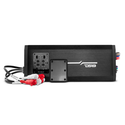 NXL-X850.4D DS18 NXL 4-Channel Full-Range Class D IP67 Marine and Powersports Amplifier