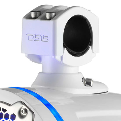 NXL-X8TPNEO/WH NXL 8" Neodymium Marine and Powersports Towers with Built-in Passive Radiator, 1" Driver and LED RGB Lights 180 Watts Rms -White