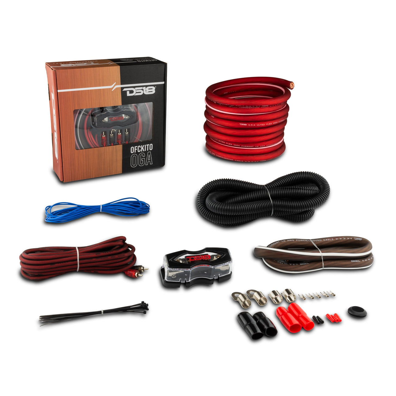 OFCKIT0 OFC 100% Copper Amplifier Installation Kit