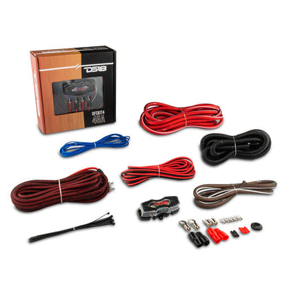 EXCL-FORDBASS.DF/17-UP.LDPKG Ford F-150 Down Firing Loaded Subwoofer Enclosure with Dream LED Lights, Amplifier and Wiring Kit