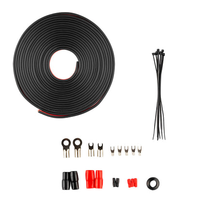 OFCKIT4 4-GA OFC 100% Copper Amplifier Installation Kit