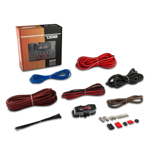 OFCKIT8 8-GA OFC 100% Copper Amplifier Installation Kit