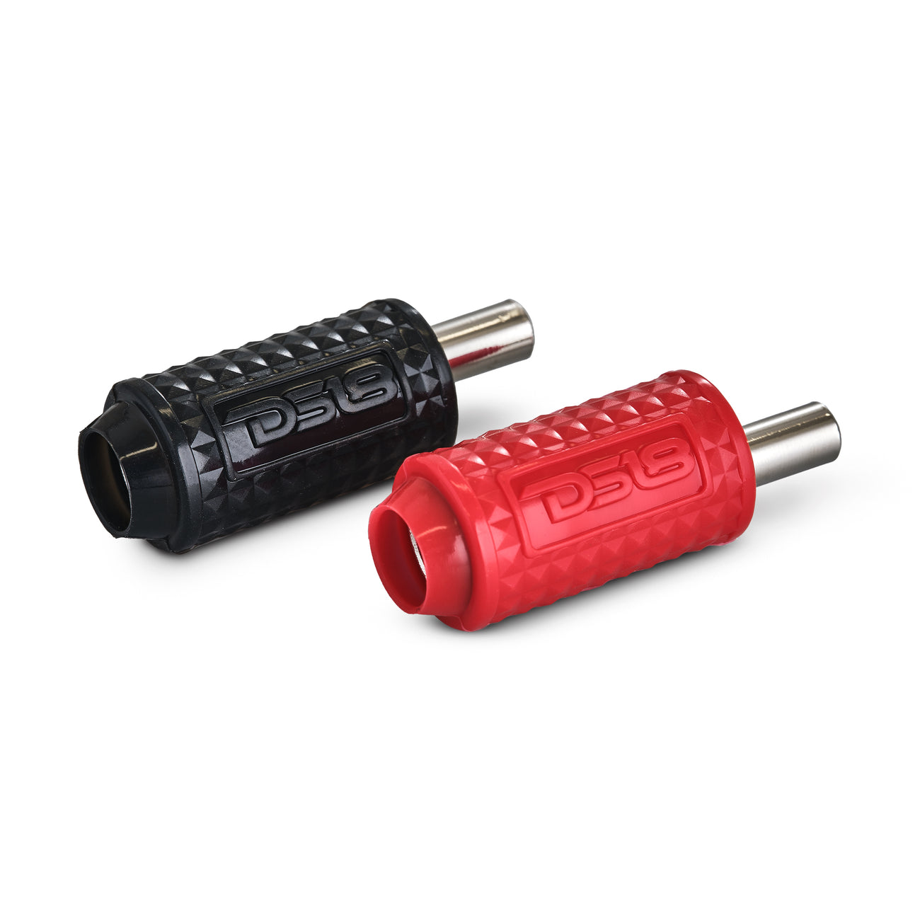 PI0/4 1/0-GA to 1/4-GA Amp Input Reducers with Offset Stub and Silicone Cover