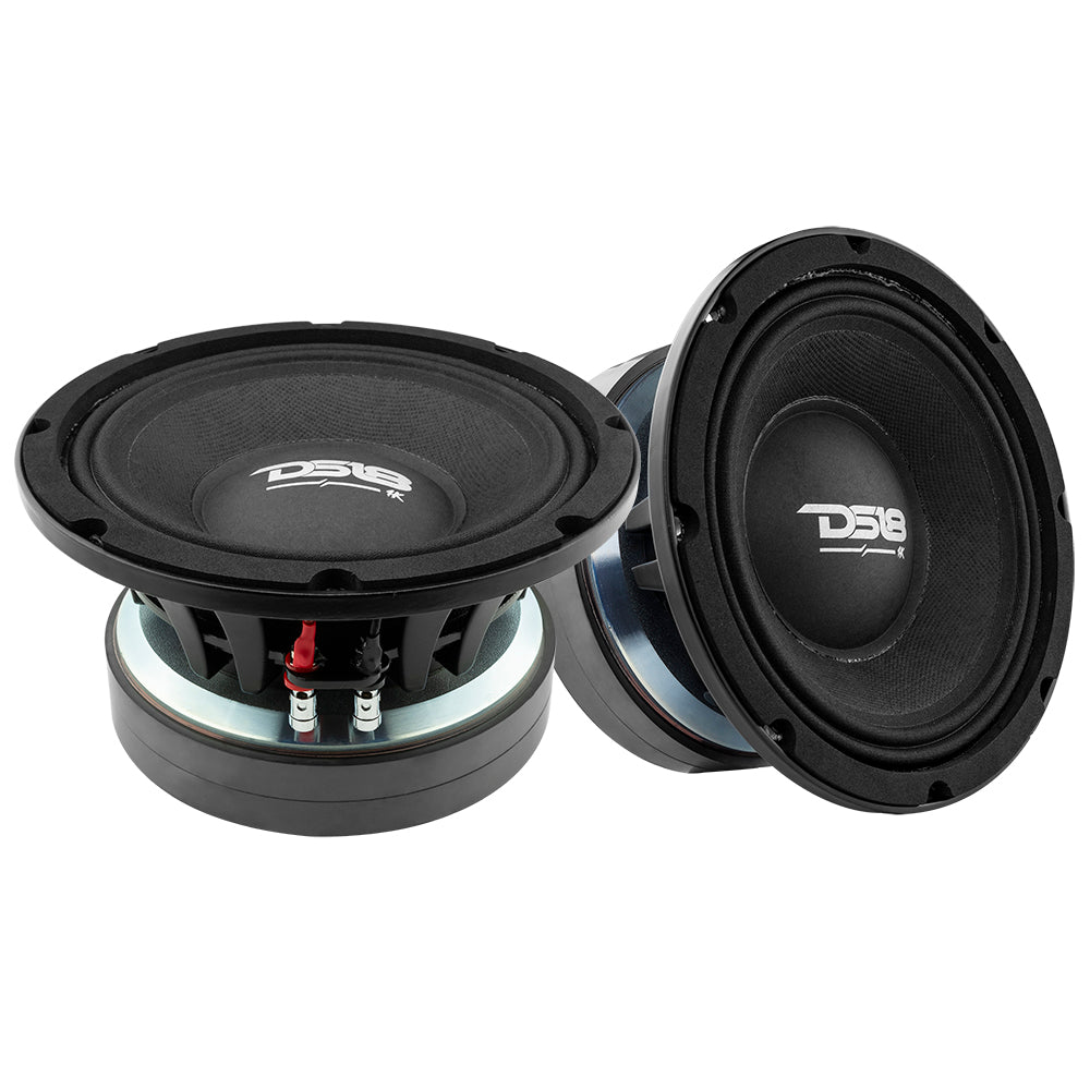 Altavoz de medios-graves PRO-1KP8.4 de 8", 1000 vatios RMS, 4 ohmios