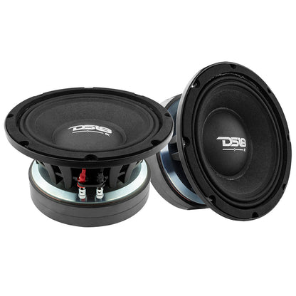 Altavoz de medios-graves PRO-1KP8.4 de 8", 1000 vatios RMS, 4 ohmios