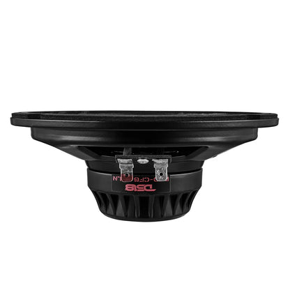 PRO-CF6.2SLN 6.5” Slim Motorcycle & Motorsports Loudspeaker With Neodymium Magnet and Water Resistant Carbon Fiber Cone | 2-Ohm 150W RMS