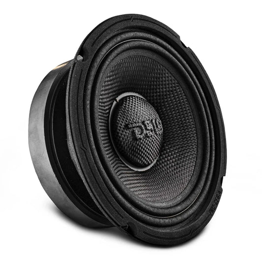 PRO-CF6.4 6.5” Motorcycle & Motorsports Loudspeaker With Water Resistant Carbon Fiber Cone | 4-Ohm 300W RMS