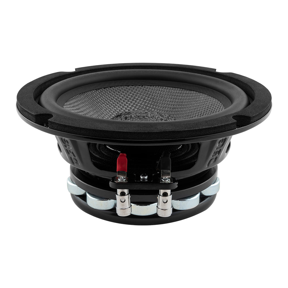 PRO-CF6.4NR 6.5" Neodymium Carbon Fiber Water resistant Cone Mid-Bass Loudspeaker 250 Watts Rms 4-Ohm