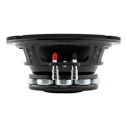 PRO-CF6.4NR 6.5" Neodymium Carbon Fiber Water resistant Cone Mid-Bass Loudspeaker 250 Watts Rms 4-Ohm