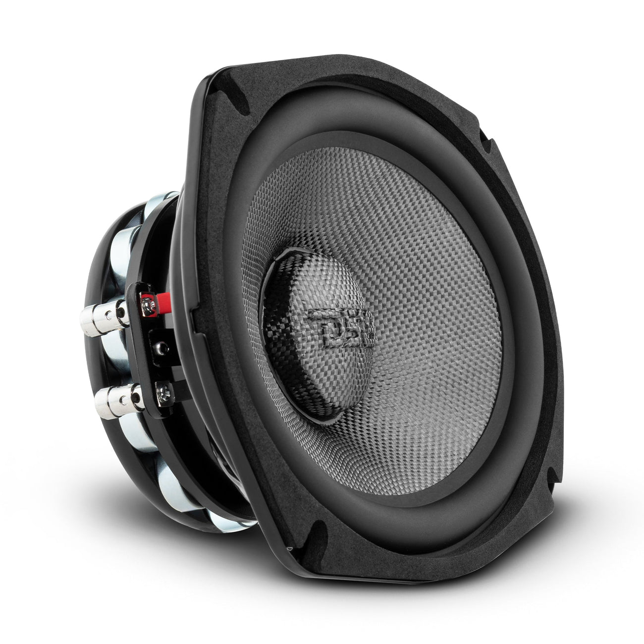 PRO-CF69.2NR Neodymium Carbon Fiber Water resistant Cone Mid-Bass Loudspeaker 300 Watts Rms 2-Ohm