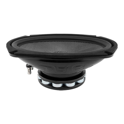 PRO-CF69.4NR Neodymium Carbon Fiber Water resistant Cone Mid-Bass Loudspeaker 300 Watts Rms 4-Ohm