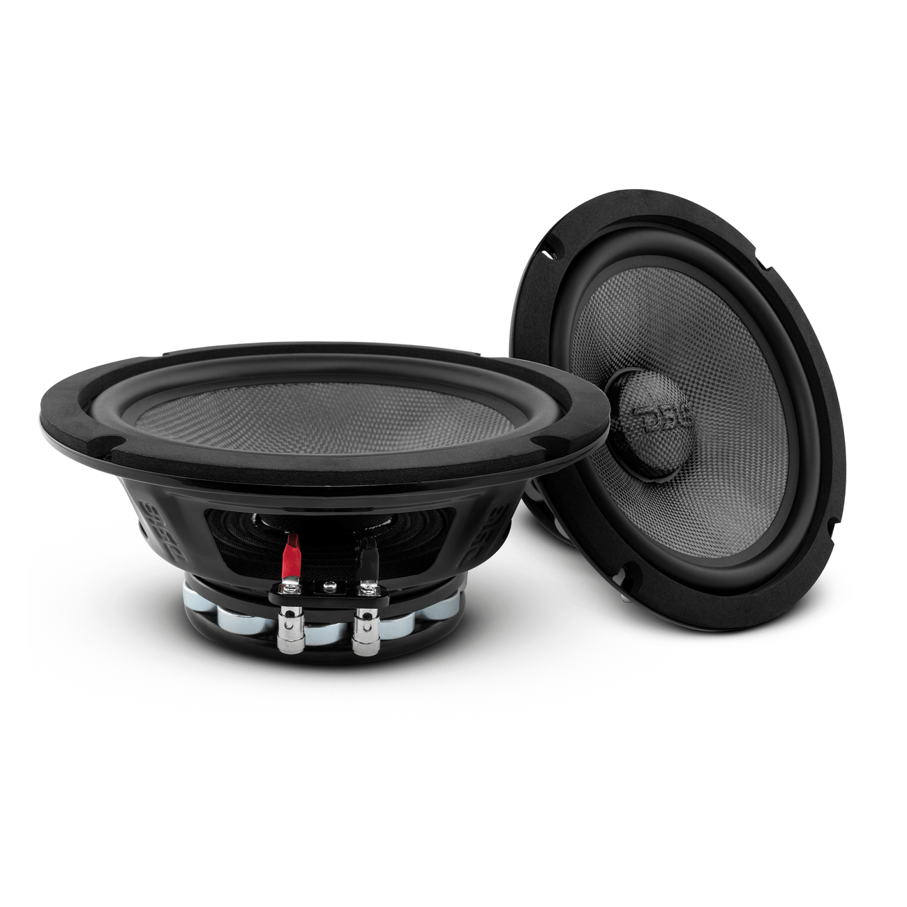 PRO-CF8.2NR Neodymium Carbon Fiber Water resistant Cone Mid-Bass Loudspeaker 300 Watts Rms 2-Ohm