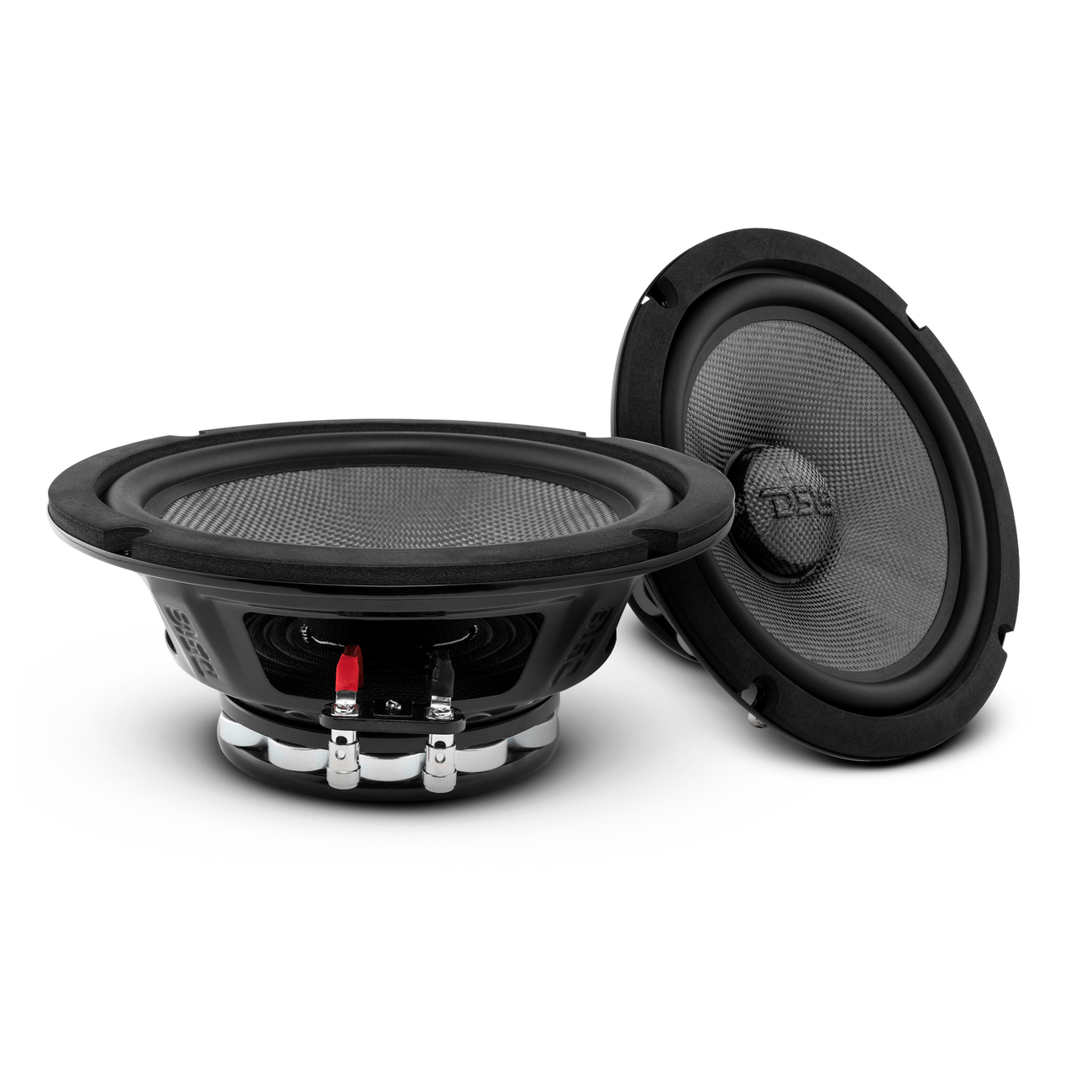 PRO-CF8.4NR Neodymium Carbon Fiber Water resistant Cone Mid-Bass Loudspeaker 300 Watts Rms 4-Ohm