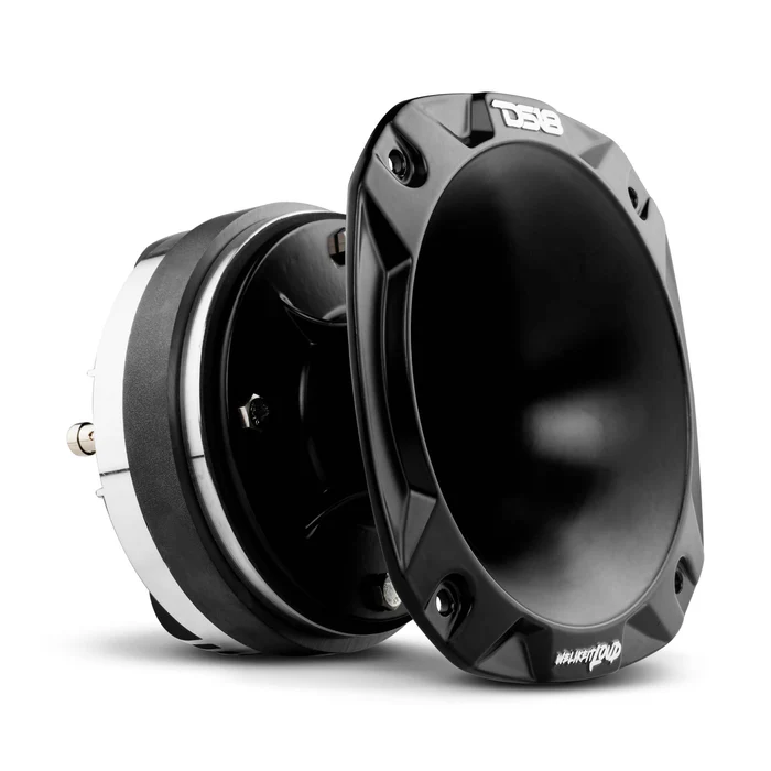 PRO-DKH1S DS18 2 Driver Short Horn Kit 320 Watts 2 Titanium 8-Ohm Vc