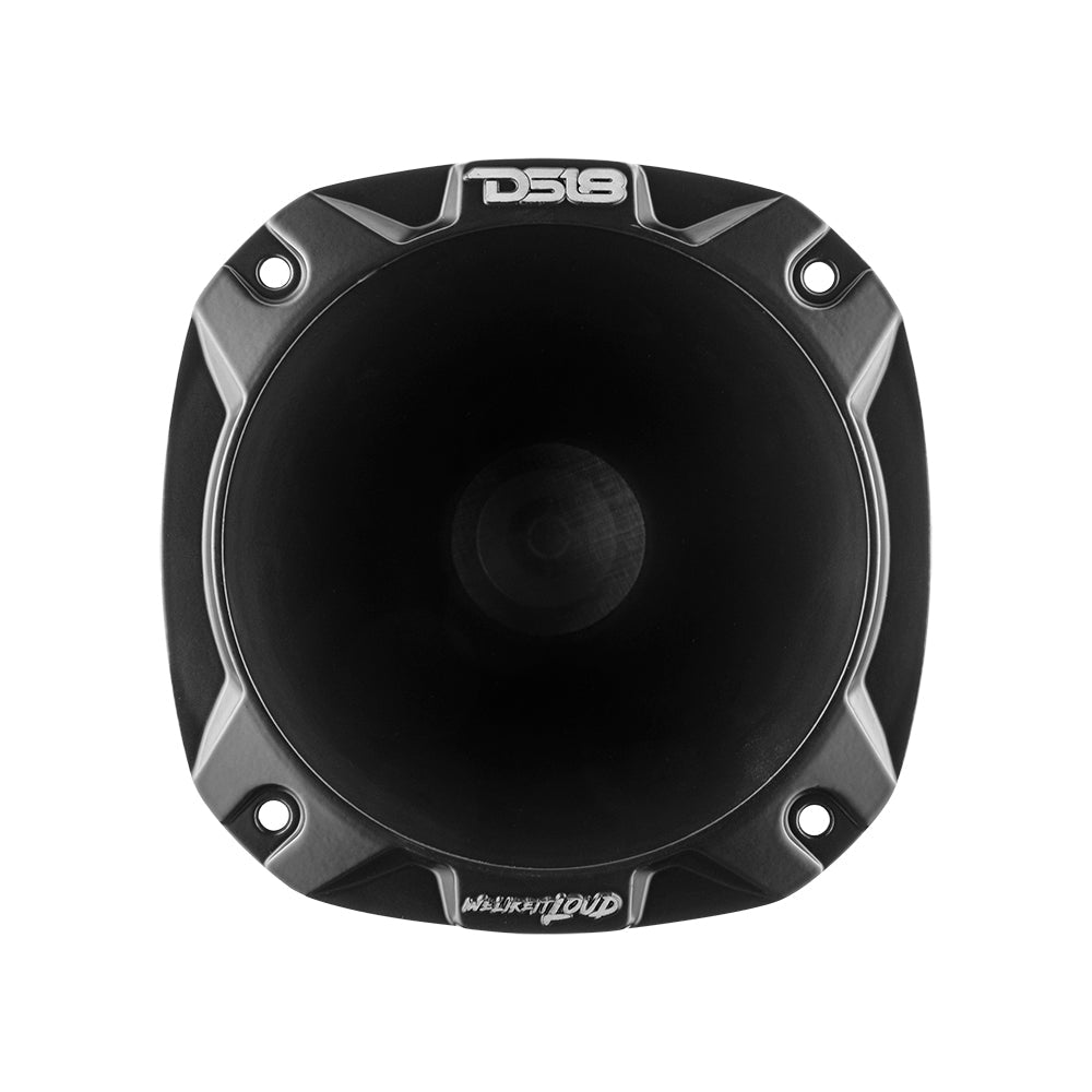 PRO-DKH1X 2" Driver with Spacer And Horn Kit 320 Watts 2" Titanium 8-Ohm Vc (PRO-D1+PRO-HA102/BK)