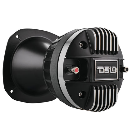 PRO-DKH1X 2" Driver with Spacer And Horn Kit 320 Watts 2" Titanium 8-Ohm Vc (PRO-D1+PRO-HA102/BK)