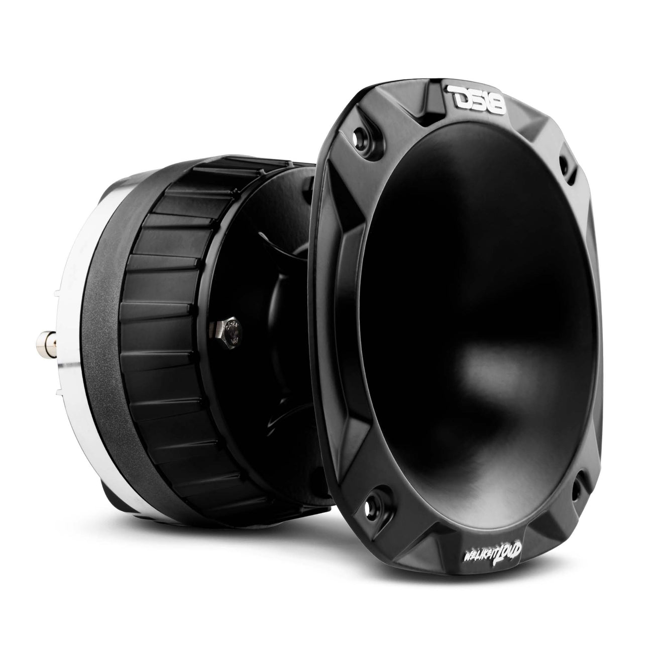 PRO-DKH1XS 2" Driver with Spacer And Short Horn Kit 320 Watts 2" Titanium 8-Ohm Vc (PRO-D1+PRO-HA52/BK)