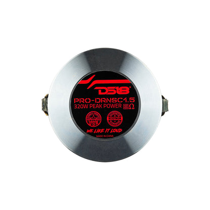 PRO-DRNSC1.5 Throat Twist On Neodymium Driver 160 Watts 1.5" Composite Polyamide Vc 8-Ohm