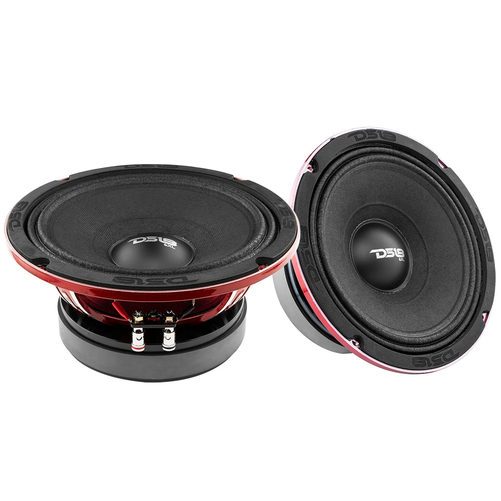 Altavoz de rango medio PRO-EXL84 de 400 vatios RMS y 4 ohmios 