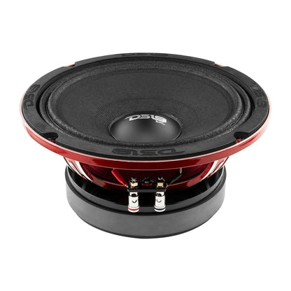 Altavoz de rango medio PRO-EXL84 de 400 vatios RMS y 4 ohmios 