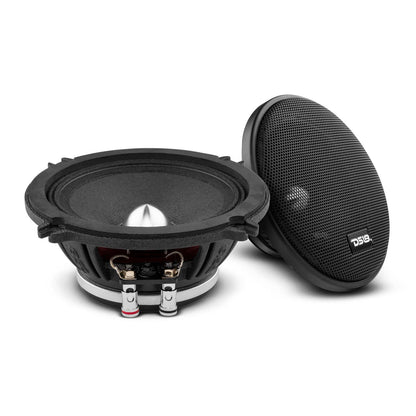 PRO-FR5NEO 5.25" Neodymium Full-Range Bullet Loudspeaker 200 Watts Rms 4-Ohm