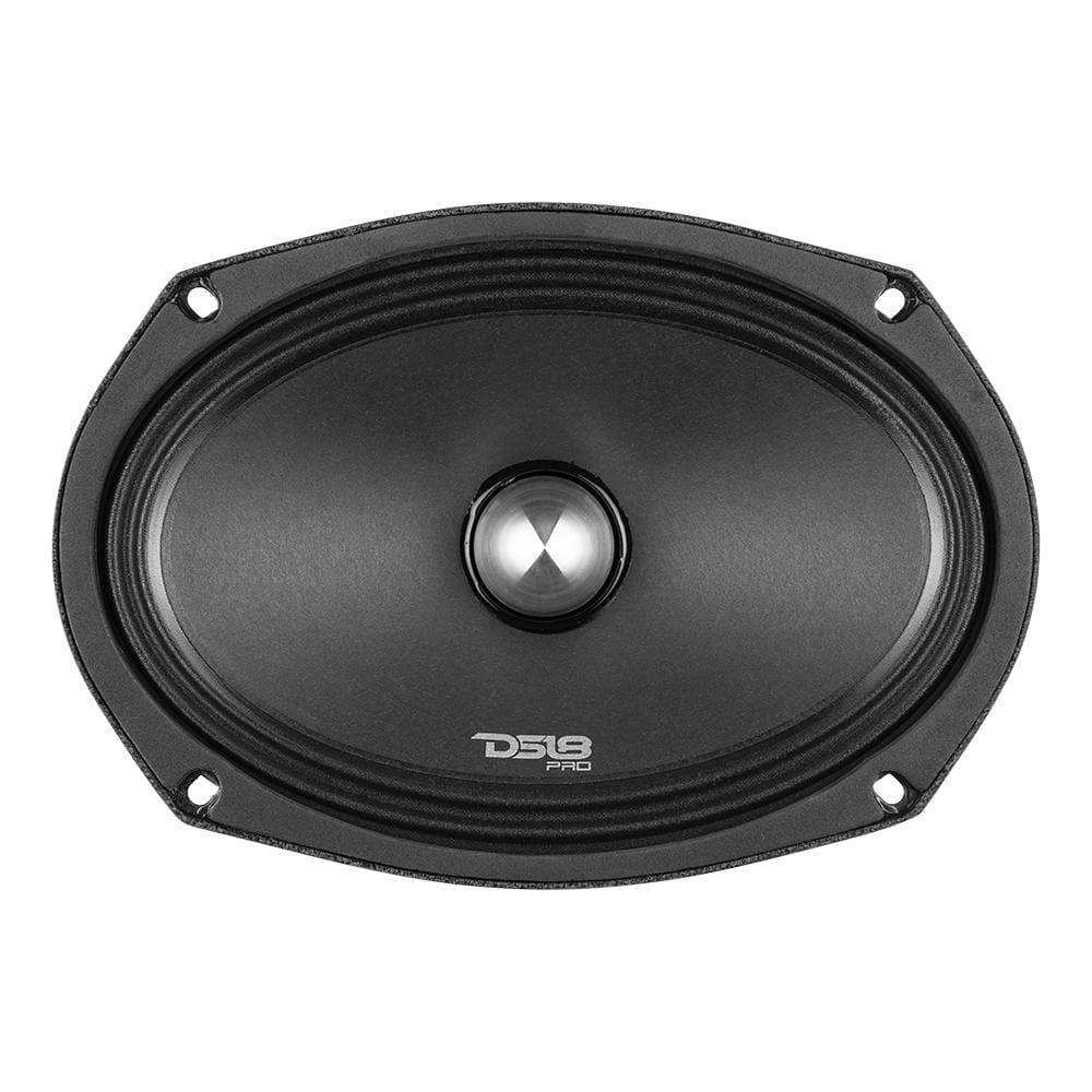 Altavoz tipo bala de neodimio de rango completo PRO-FR69NEO, 250 vatios RMS, 4 ohmios 