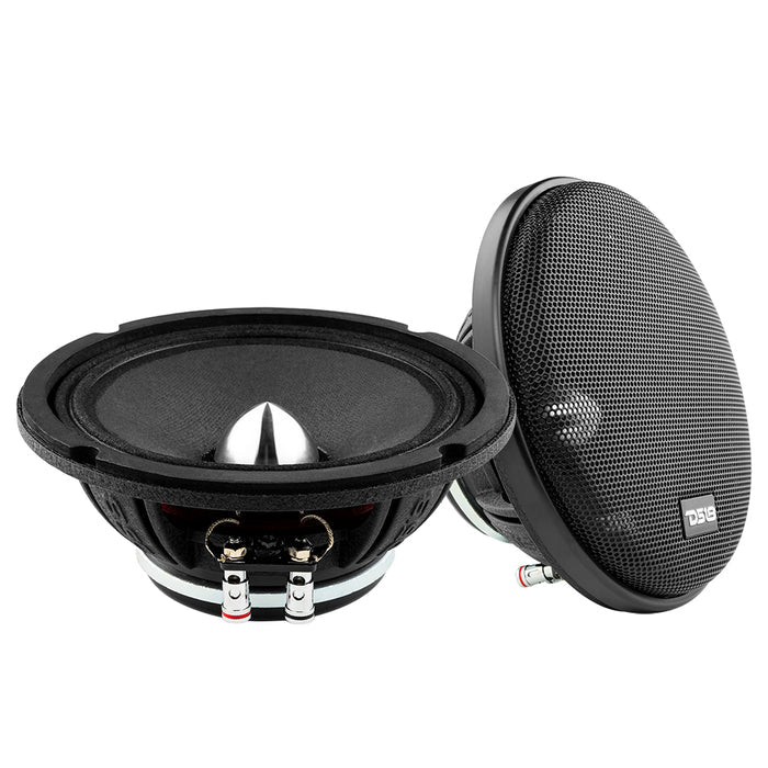 PRO-FR6NEO DS18 PRO 6.5 Neodymium Full-Range Bullet Loudspeaker 225 Watts Rms 4-Ohm