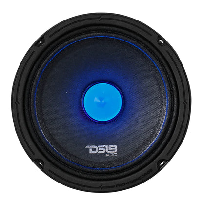 PRO-FR6NEORGB 6.5" Full-Range Loudspeaker with RGB LED Bullet 225 Watts Rms Neodymium Magnet