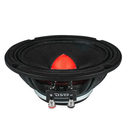 PRO-FR6NEORGB 6.5" Full-Range Loudspeaker with RGB LED Bullet 225 Watts Rms Neodymium Magnet