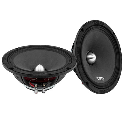 Altavoz tipo bala de neodimio de rango completo PRO-FR8NEO, 250 vatios RMS, 4 ohmios 