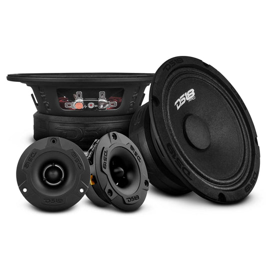 PRO-GM6.4PK Loudspeakers and Tweeters Package