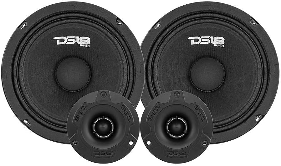 PRO-GM8.4PK2 Loudspeaker and Tweeter Package