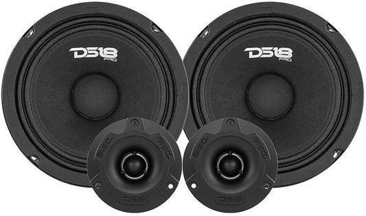 PRO-GM8.4PK2 Loudspeaker and Tweeter Package