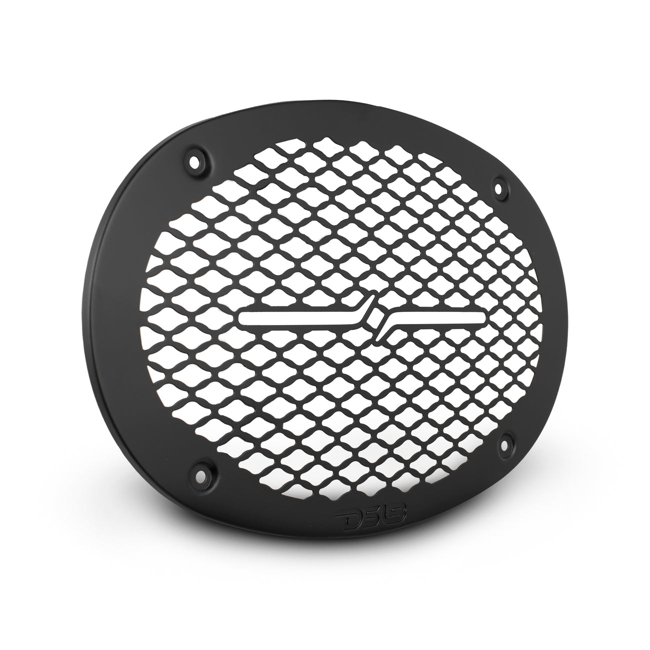 PRO-GRILL69MS/BK 6x9" Universal Shallow Metal Mesh Speaker Grill