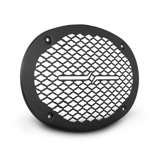 PRO-GRILL69MS/BK 6x9" Universal Shallow Metal Mesh Speaker Grill