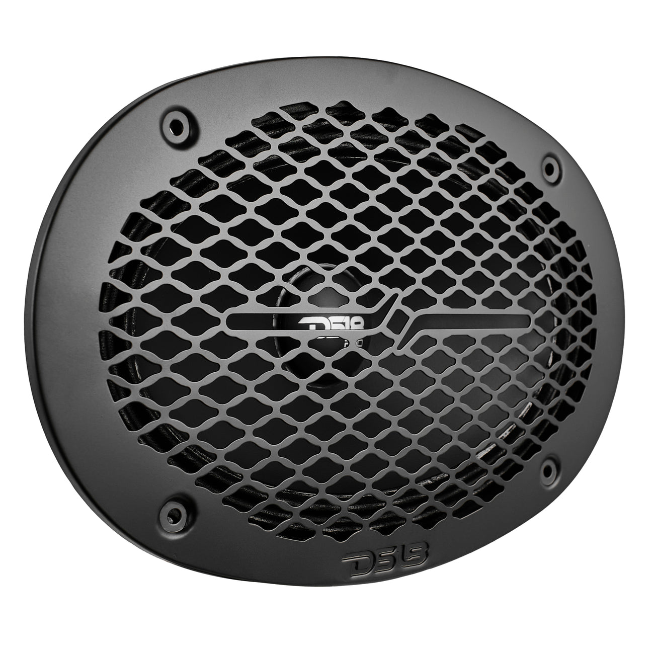 PRO-GRILL69MS/BK 6x9" Universal Shallow Metal Mesh Speaker Grill