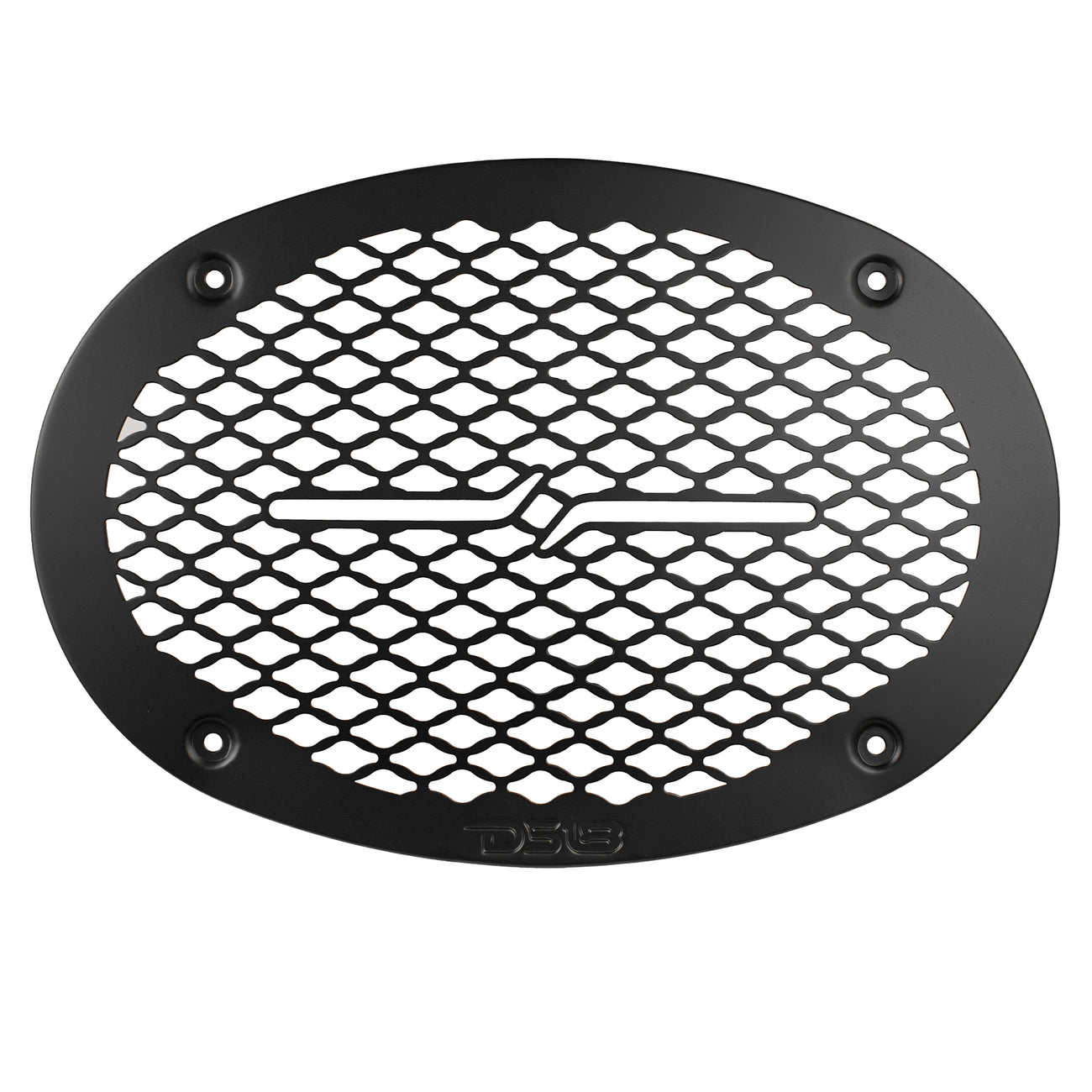 PRO-GRILL69MS/BK 6x9" Universal Shallow Metal Mesh Speaker Grill