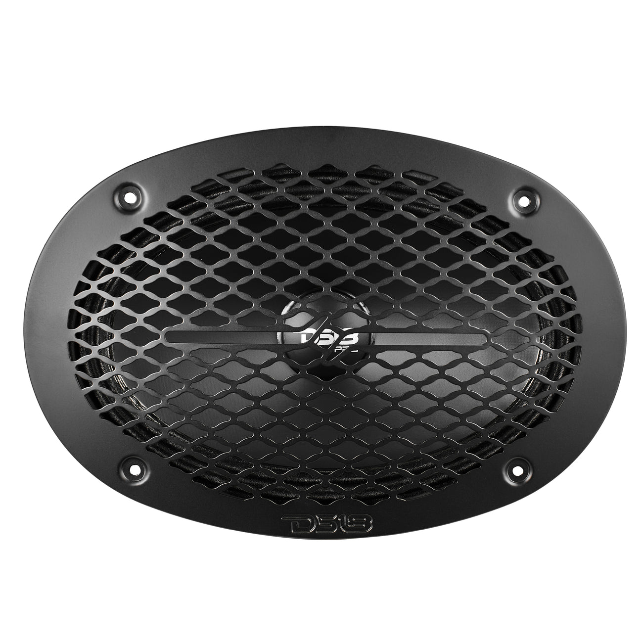 PRO-GRILL69MS/BK 6x9" Universal Shallow Metal Mesh Speaker Grill