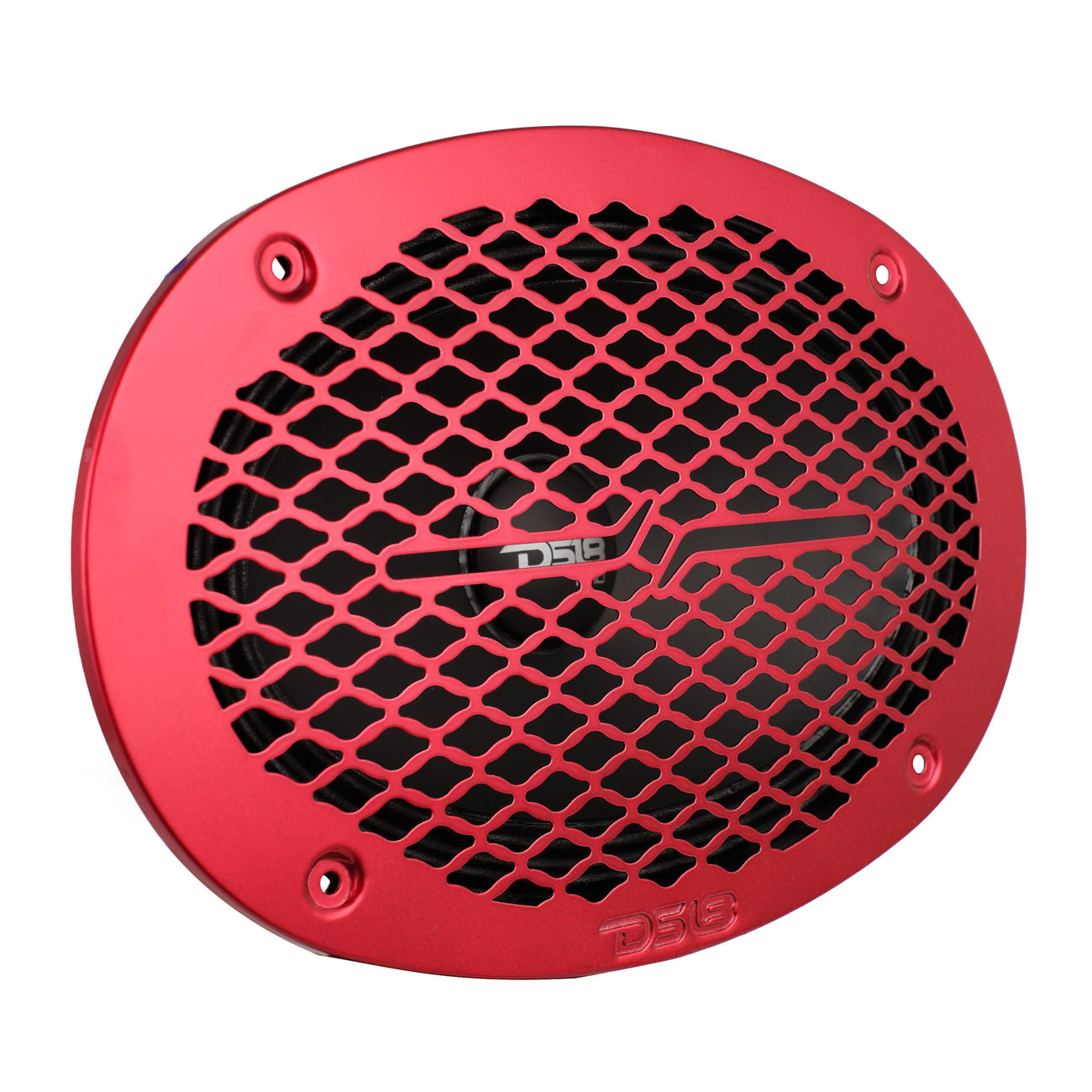 PRO-GRILL69MS/RD 6x9" Universal Shallow Metal Mesh Speaker Grill