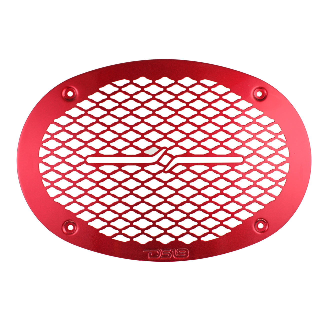 PRO-GRILL69MS/RD 6x9" Universal Shallow Metal Mesh Speaker Grill