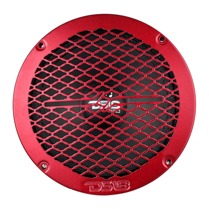 PRO-GRILL6MS 6.5" Universal Shallow Metal Mesh Speaker Grill