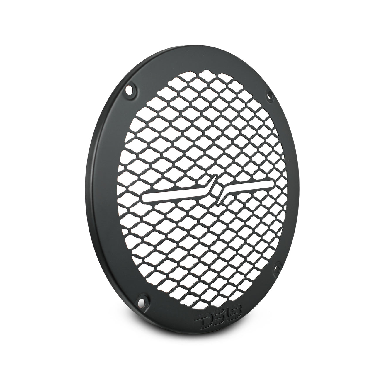 PRO-GRILL6MS/BK 6.5" Universal Shallow Metal Mesh Speaker Grill